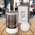 Portable Electric Makeup Brush Cleaner Machine | USB Makeup Brush Cleaning Device
