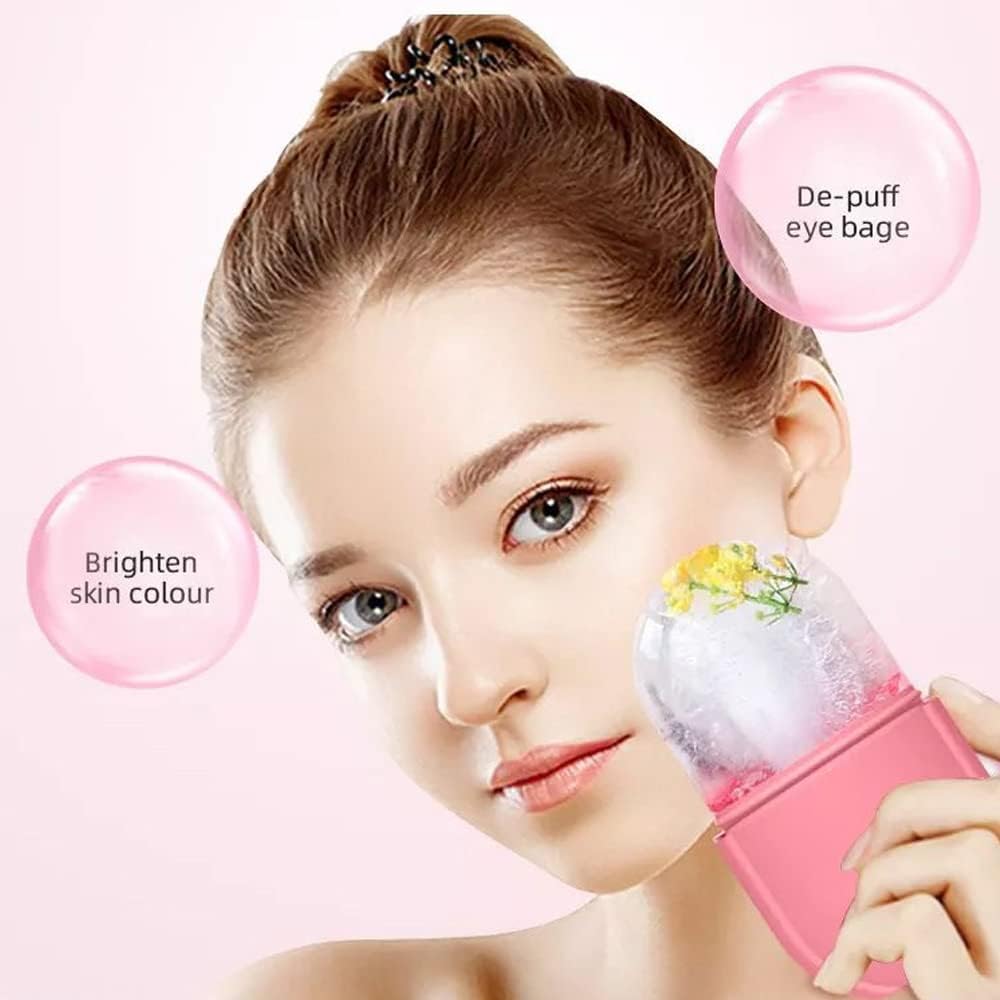 SEO Title  Reusable Ice Roller for Face | Facial Ice Massager & Cooling Skin Care Roller