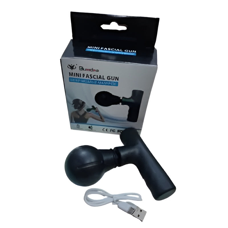 Blueide Mini Rechargeable Massage Gun – Portable Deep Muscle Massager