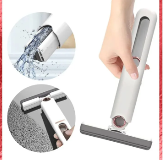 # Portable Mini Squeeze Mop – Compact Handheld Cleaning Mop for Kitchen, Bathroom & Home