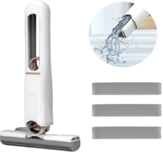 # Portable Mini Squeeze Mop – Compact Handheld Cleaning Mop for Kitchen, Bathroom & Home