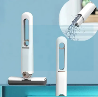# Portable Mini Squeeze Mop – Compact Handheld Cleaning Mop for Kitchen, Bathroom & Home
