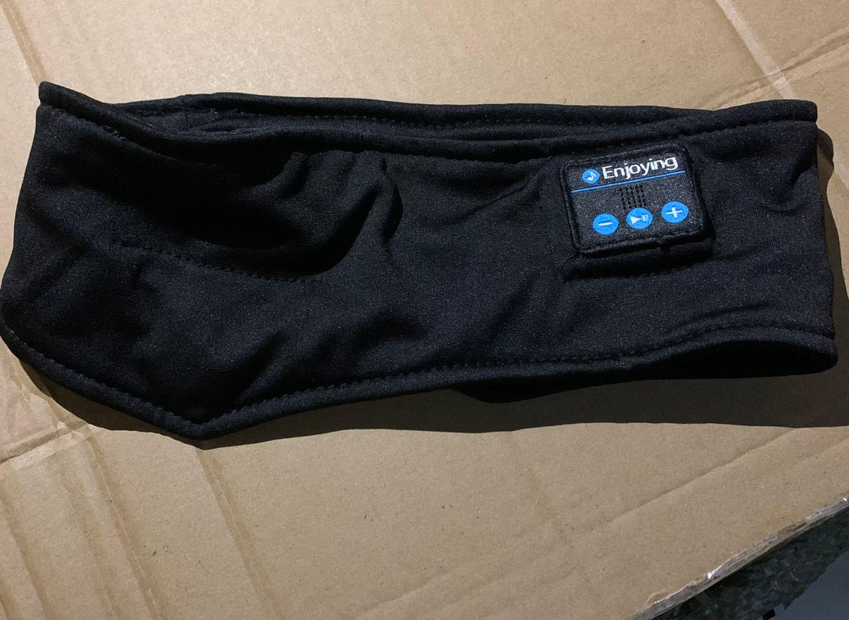 2-in-1 Bluetooth Sleep Headband with Eye Mask & Wireless Headphones