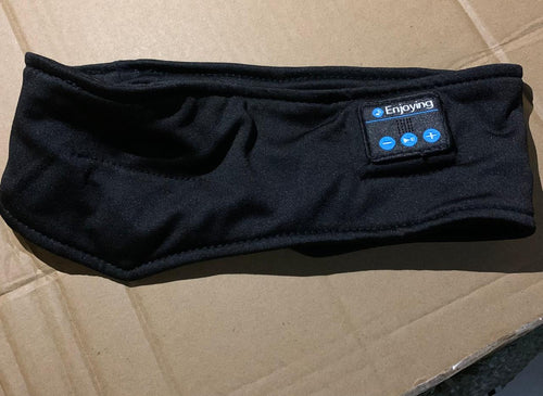 2-in-1 Bluetooth Sleep Headband with Eye Mask & Wireless Headphones
