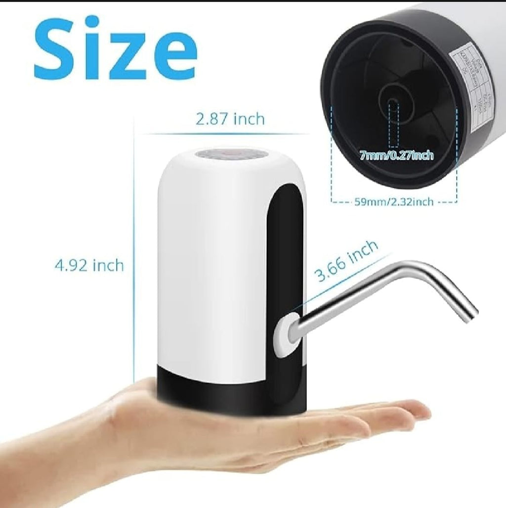 *Automatic Electric Water Bottle Pump | USB Rechargeable Dispenser**