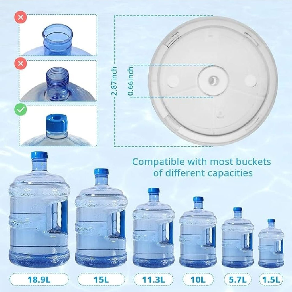 *Automatic Electric Water Bottle Pump | USB Rechargeable Dispenser**