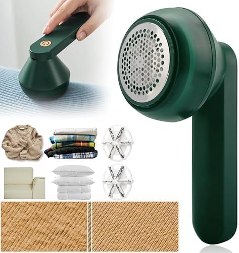 # Rechargeable Lint Remover – Electric Fabric Shaver for Clothes, Sweaters & Upholstery