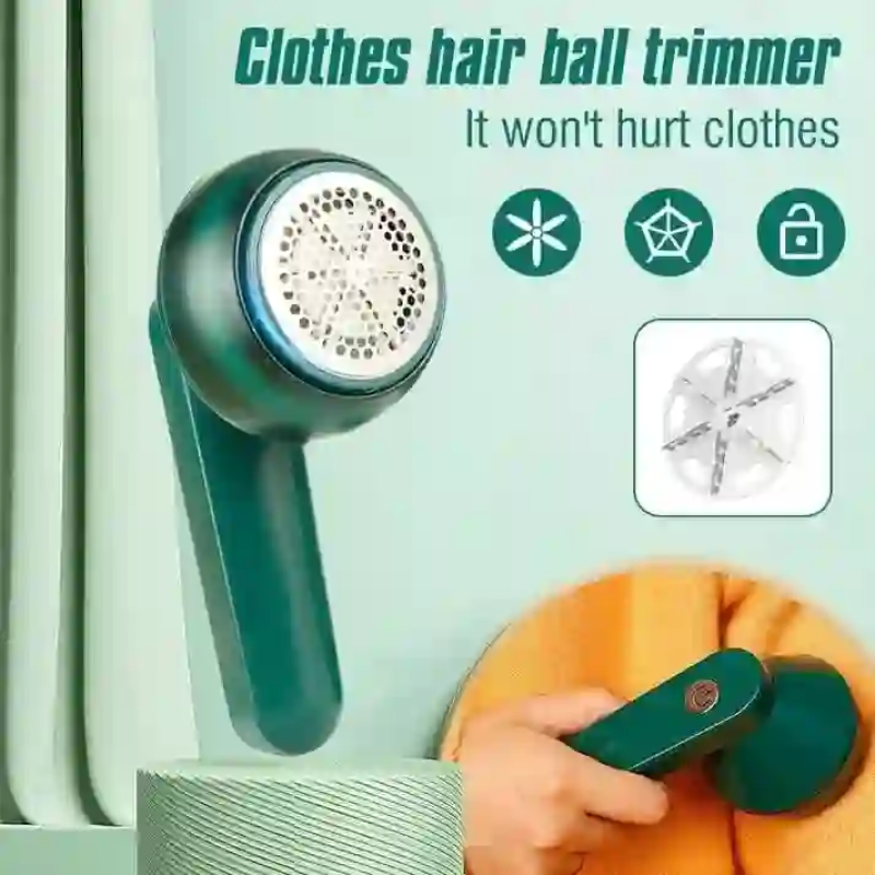 # Rechargeable Lint Remover – Electric Fabric Shaver for Clothes, Sweaters & Upholstery