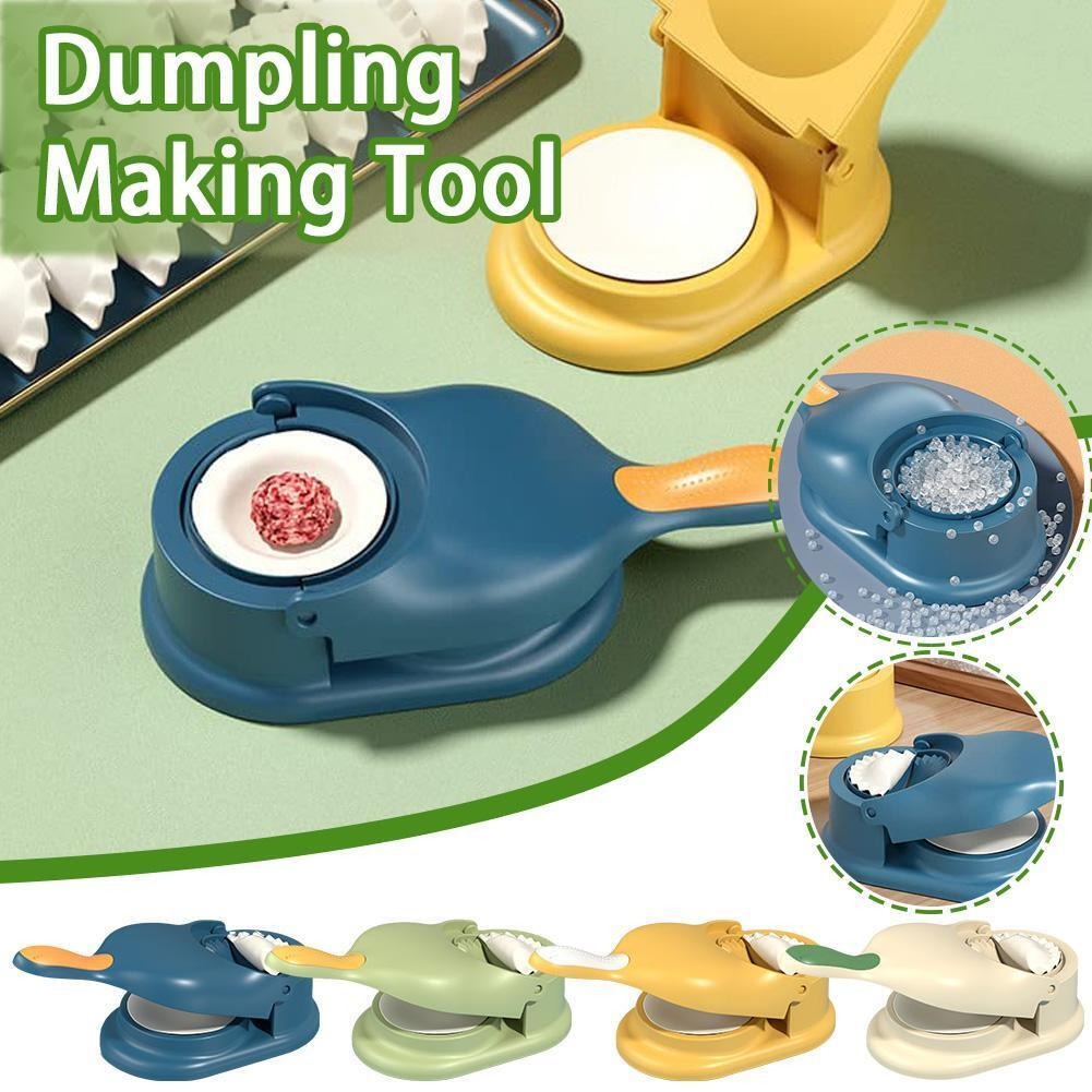 # 2-in-1 Dumpling Maker & Dough Press – Manual Samosa, Gujiya & Pastry Mould