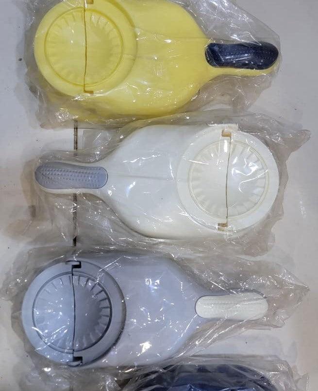 # 2-in-1 Dumpling Maker & Dough Press – Manual Samosa, Gujiya & Pastry Mould