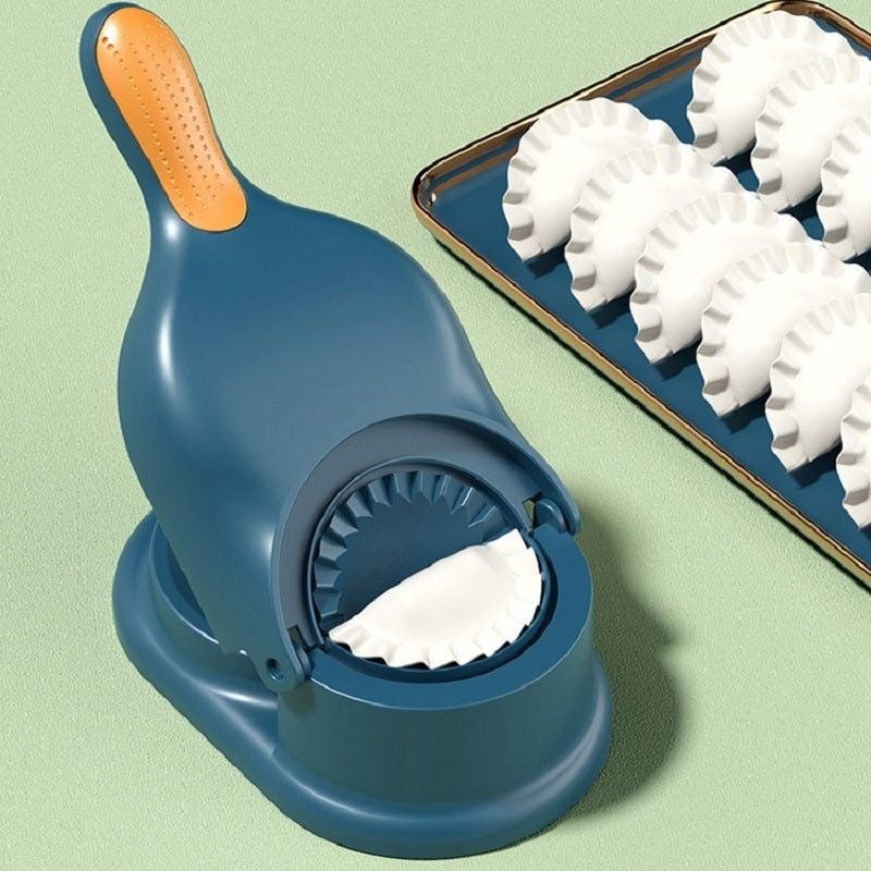 # 2-in-1 Dumpling Maker & Dough Press – Manual Samosa, Gujiya & Pastry Mould