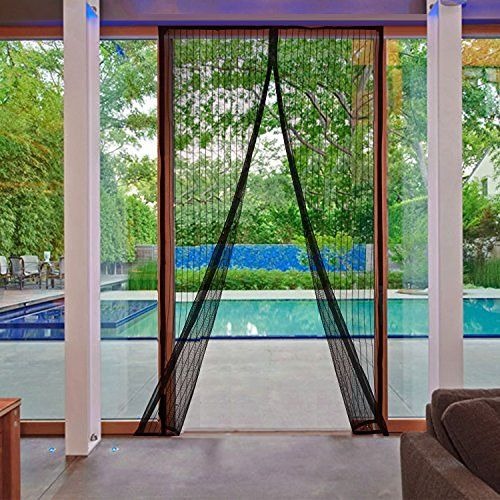 # Magnetic Mosquito Mesh Door Curtain – Automatic Closing Fly & Insect Screen for Home