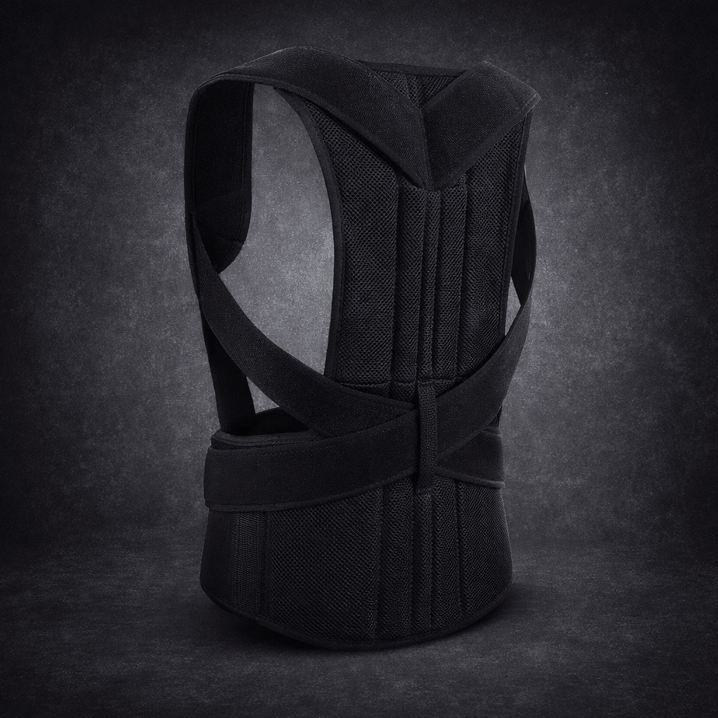 Adjustable Back Support Belt – Posture Corrector for Men & Women