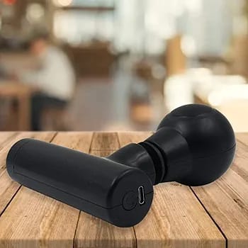 # Mini Electric Massage Gun – Handheld Body & Neck Massager for Relaxation & Wellness