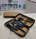 7-Piece Manicure & Pedicure Nail Care Kit | Professional Nail Grooming Set