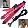 2-in-1 Nova Hair Straightener & Curler | Ceramic Hair Styling Tool