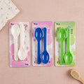 6 Pcs Kitchen Spoon Set – Durable Cooking & Food Preparation Utensils