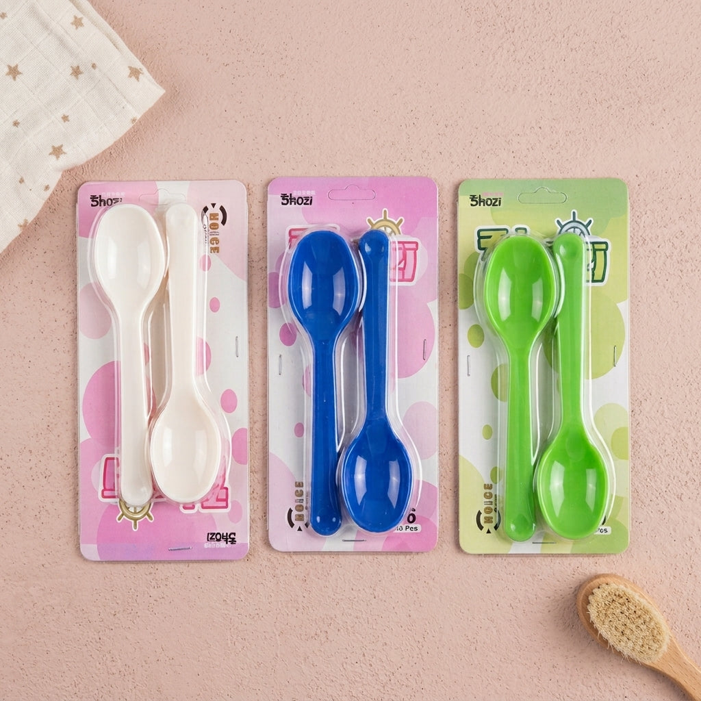 6 Pcs Kitchen Spoon Set – Durable Cooking & Food Preparation Utensils