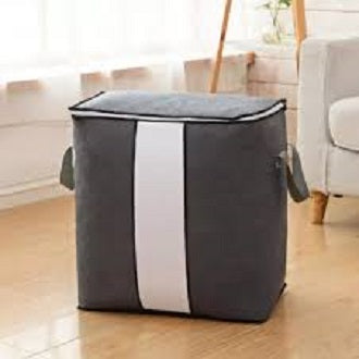 Pack of 3 Large Storage Bags for Clothes, Blankets & Closet Organization