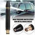 High Pressure Hose Nozzle Spray Gun | Heavy Duty Water Jet Nozzle