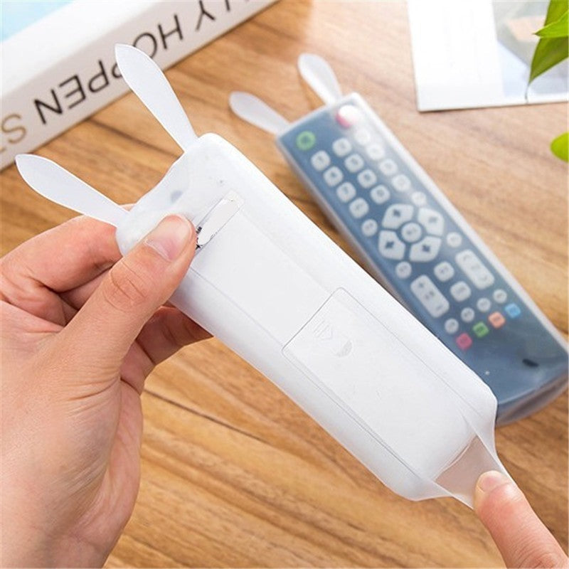 Rabbit Ears Silicone Remote Control Cover – Dust & Scratch Protection