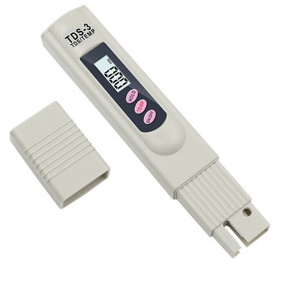 Digital TDS Meter Water Quality Tester – Portable Water Purity Testing Pen