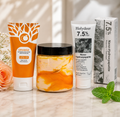 Orange Enzymes Exfoliating Brightening Gel 100ml | Facial Peeling & Glow Treatment