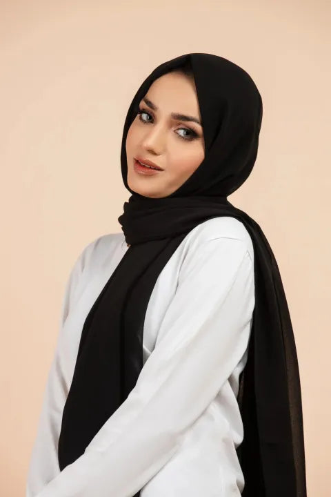 Luxury Chiffon Georgette Hijab for Women & Girls | Multicolor Scarf