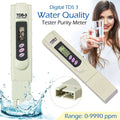 Digital TDS Meter Water Quality Tester – Portable Water Purity Testing Pen