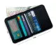 Genuine Leather Slim Bifold Wallet for Men – 6-Card ID Holder