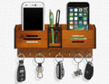 Multipurpose Wooden Key Holder – Wall Mounted Home & Key Organizer