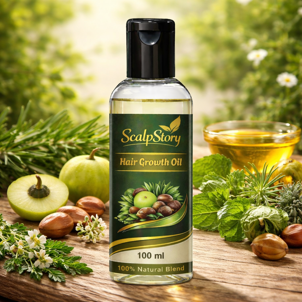 Hair Growth Oil 100ml | Nourishing Oil for Stronger, Healthier Hair