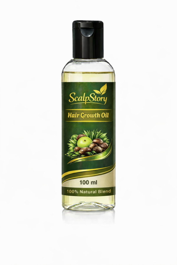 Hair Growth Oil 100ml | Nourishing Oil for Stronger, Healthier Hair