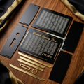 Premium Wooden Umrah Saving Box – Rs. 210,000 Islamic Savings Challenge