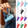 Mini Stanley Tumbler Key Chain – Colorful Cute Cup Charm for Bags & Keys